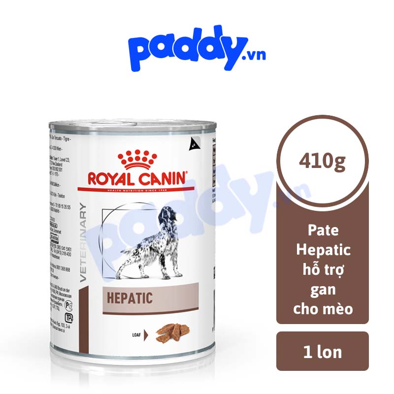 Pate Cho Chó Hỗ Trợ Gan Royal Canin Hepatic