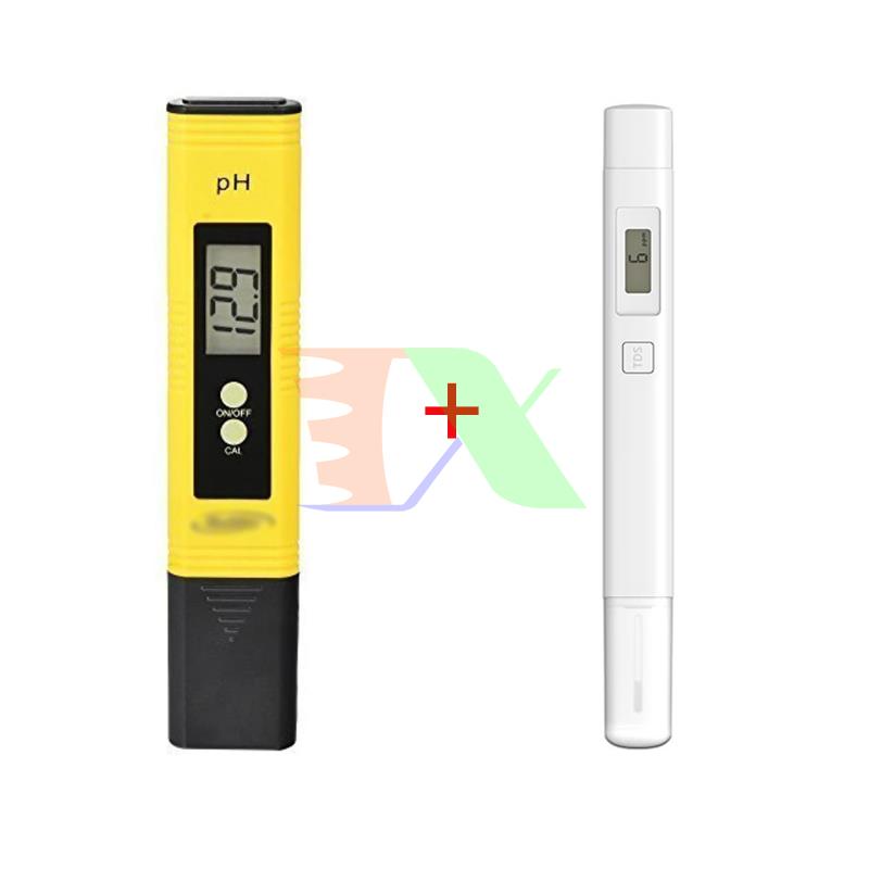 Bút Đo Độ PH Và Bút Đo Nước Sạch (TDS) ( Máy Đo Ph, Dụng Cụ Đo Độ PH, máy đo nước, bút kiểm tra nước )