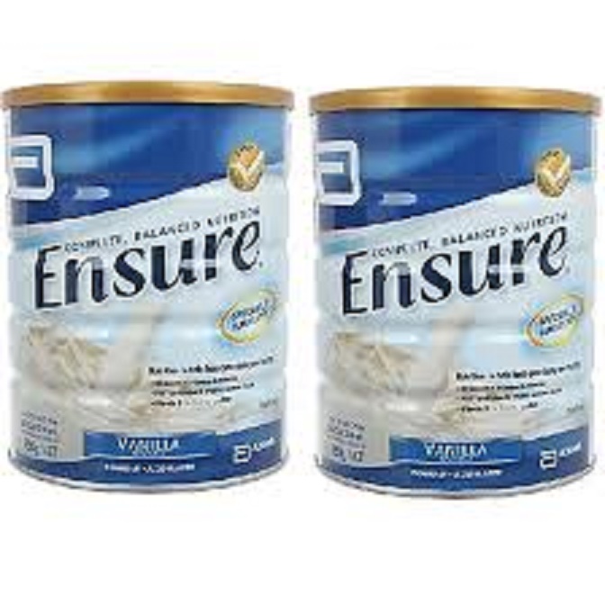 Sữa Bột Ensure Úc Vị Vani (850g)