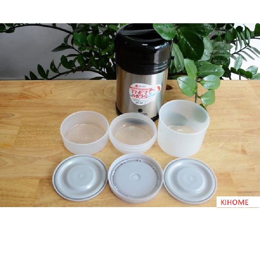 [HCM]Bình đựng thức ăn giữ nhiệt Elmich EL3144 1800ml