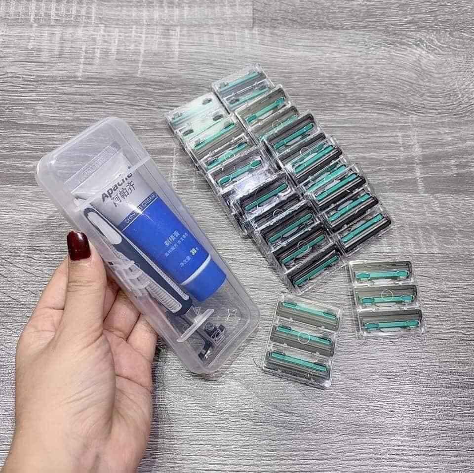 dao cao râu 36 lưỡi