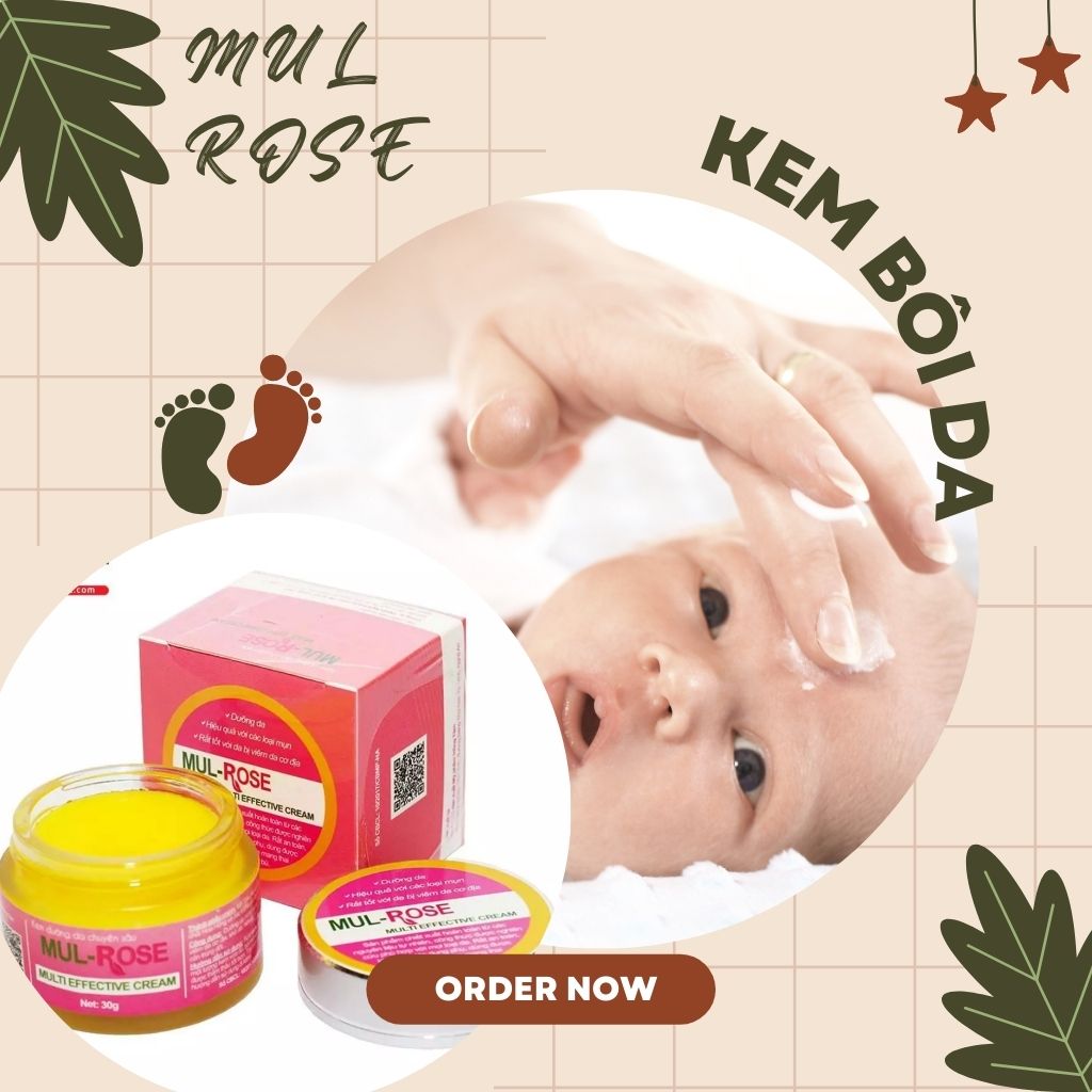 Kem Nghệ Đa Năng Mulrose 30g