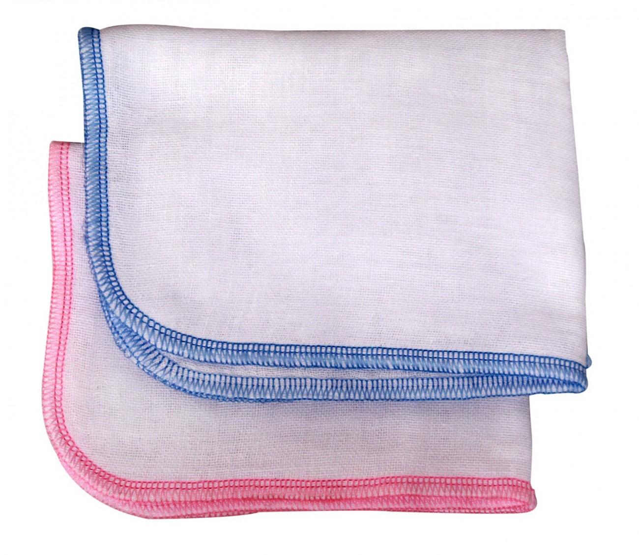 [HCM]Set 10 Khăn Sữa 04 Lớp + 01 Khăn tắm 04 Lớp (Giao màu viền ngẫu nhiên)