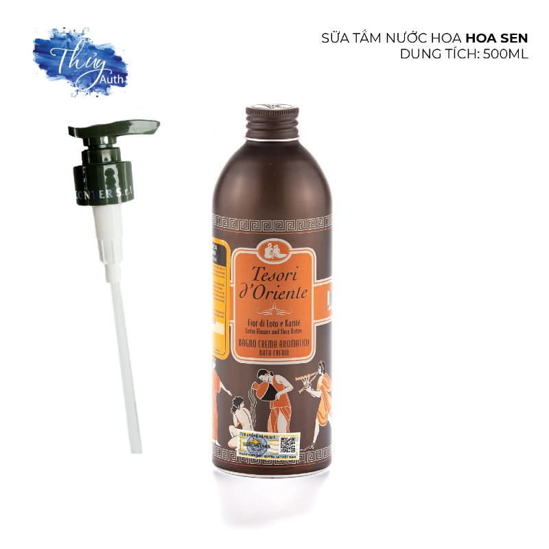 Sữa Tắm Xích Nước Hoa Ý Tesori D’Oriente 500ml