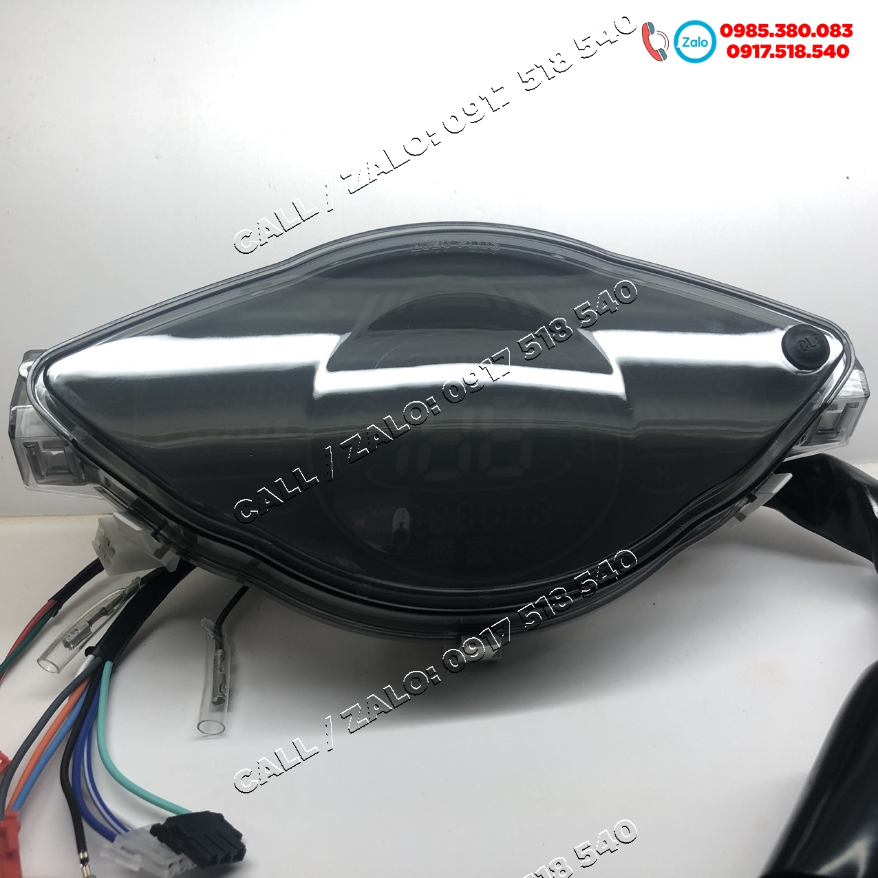 Đồng Hồ Điện Tử Wave A 2017 - 2021 Mẫu 2020 -2021 Plus ( Gắn Như Zin Có Báo Tua )