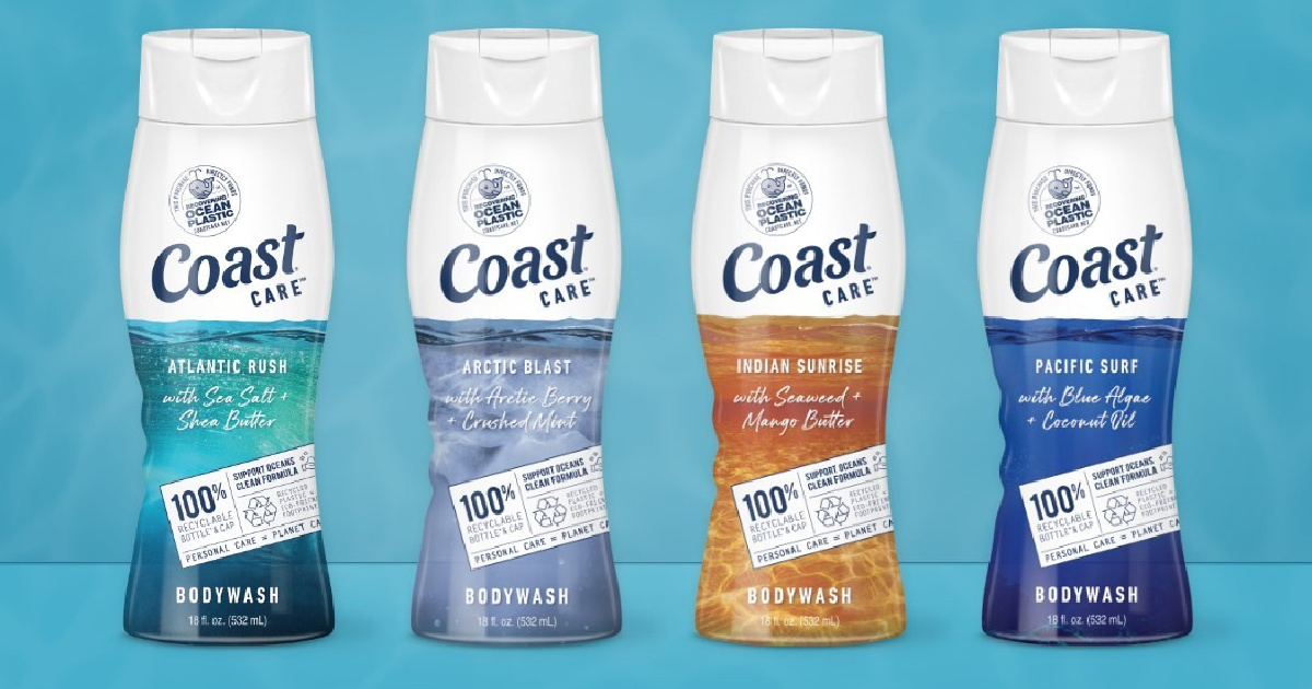 Sữa Tắm Coast Care Body Wash - 532ml