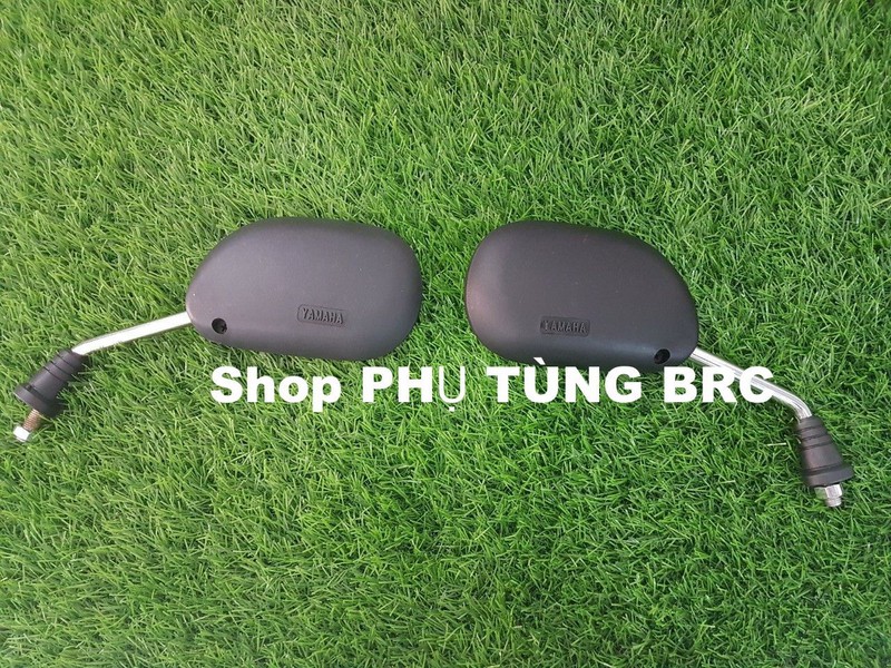 Cặp gương chiếu hậu YAMAHA SPARK màu đen ( SL: 2 cây kiếng trái, phải ren thuận 10 li)