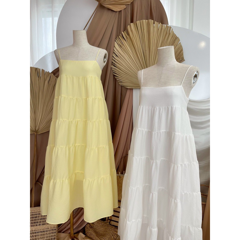 Đầm Maxi 2S Dáng Xòe Trang Trọng