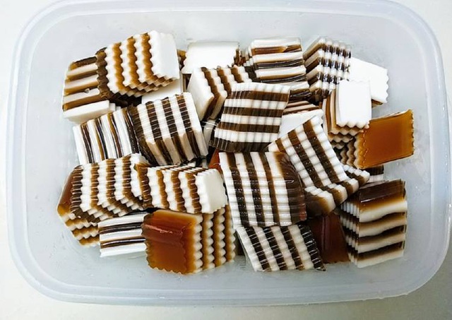 Bột rau câu giòn Agar - Hải Long 25g