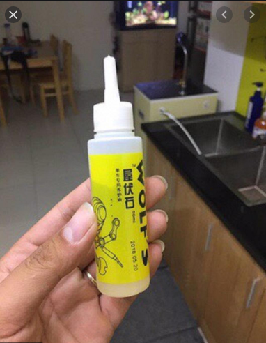 Dầu Tra Xích Xe Đạp Thể Thao Wolf
