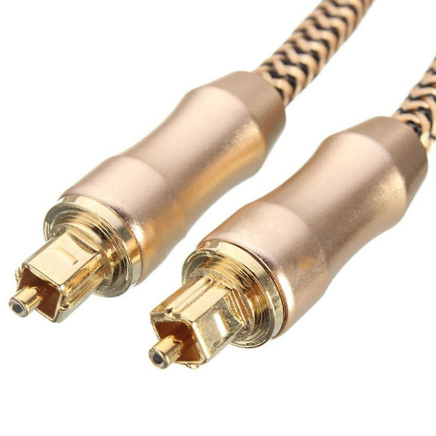 Dây cáp quang âm thanh Toslink Optical 2m