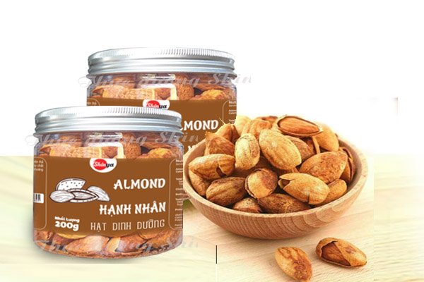 Hạnh nhân rang bơ của Mỹ 200g
