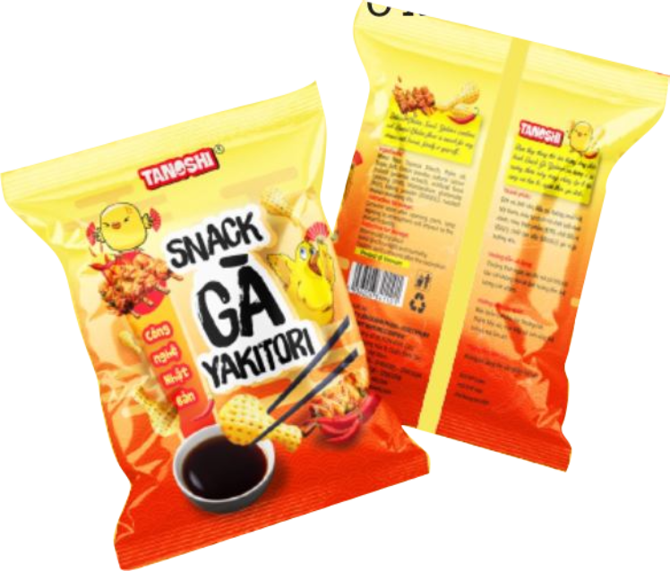 Bánh Snack Tanoshi 36g