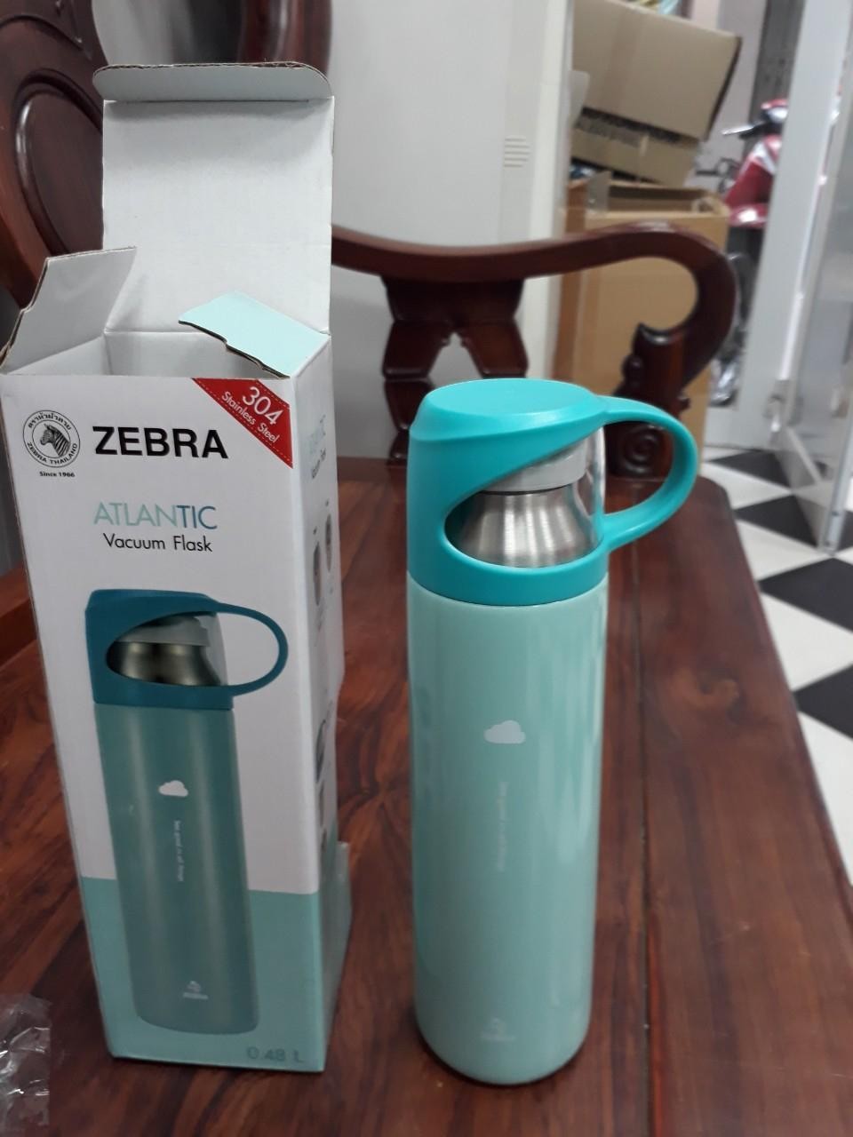 [HCM]Bình giữ nhiệt zebra 480ml