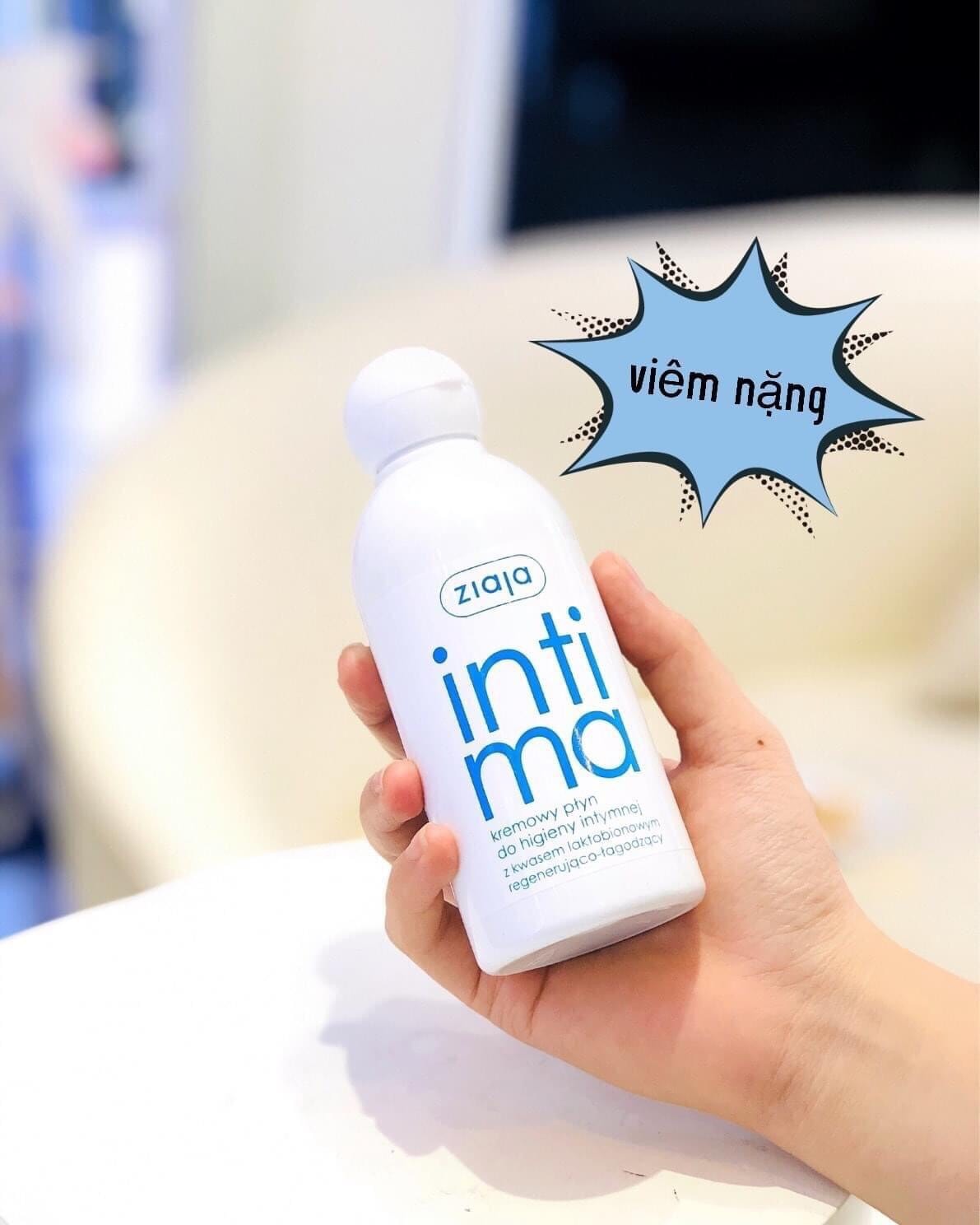 Dung Dịch Vệ Sinh Intima Ziaja 200ml