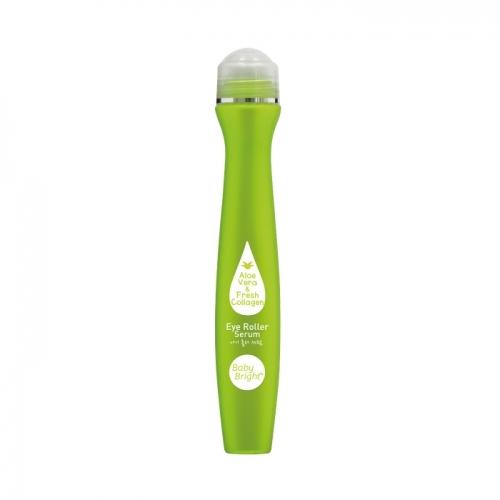 Bút lăn mắt lô hội và collagen tươi Baby Bright Aloe Vera & Fresh Collagen