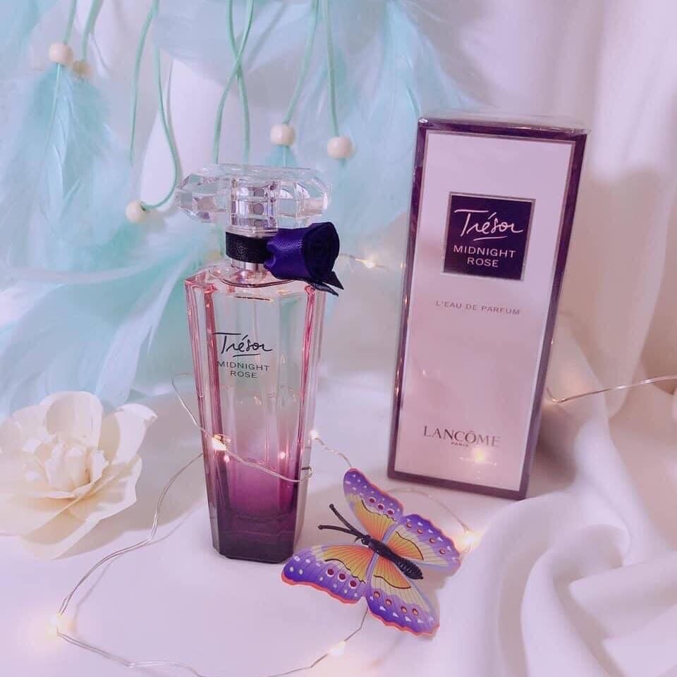 Nước hoa nữ LANCOME Tresor Midnight Rose Eau De Parfum 75ml