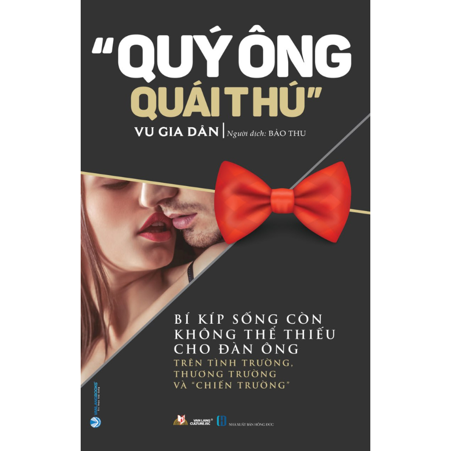 Sách - Quý Ông Quái Thú-Vanlangbooks