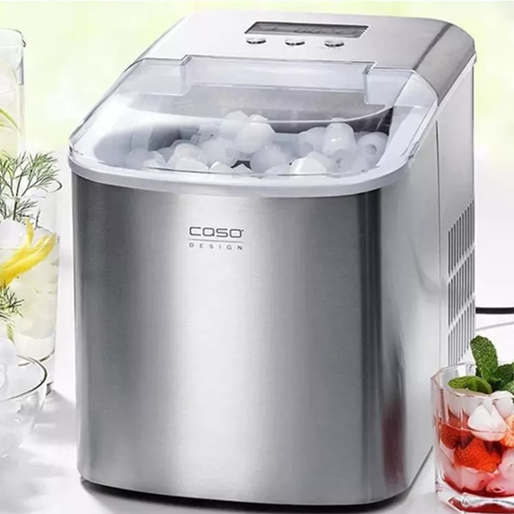 Máy làm đá Caso 3302 IceChef Pro [HÀNG ĐỨC]