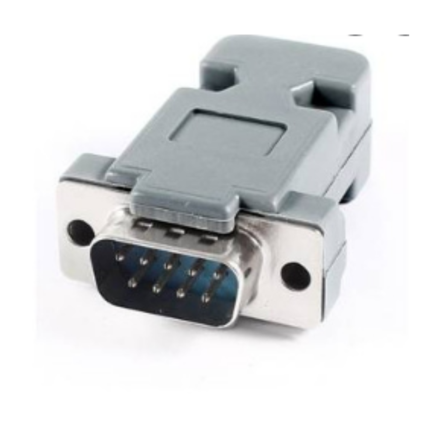 Đầu DB9 RS232 loại đực có vỏ