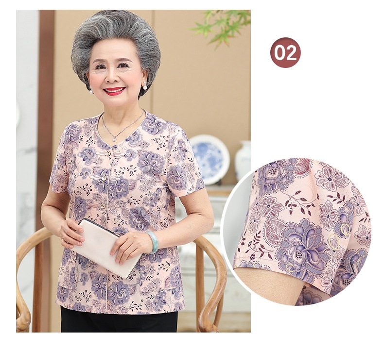 BỘ QUẦN ÁO CHO NGƯỜI GIÀ