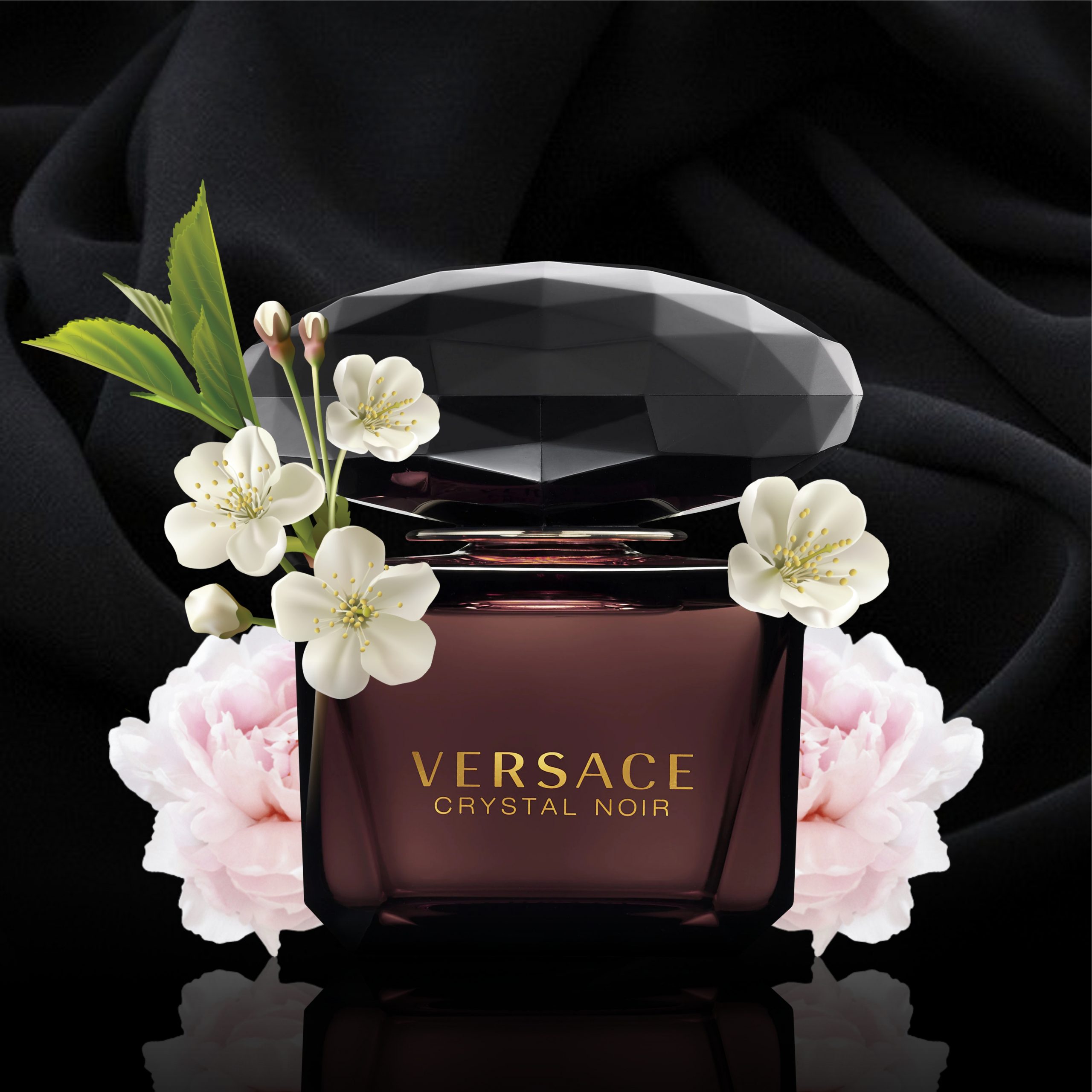 NƯỚC HOA NỮ VERSACE - Crystal Noir 90ml