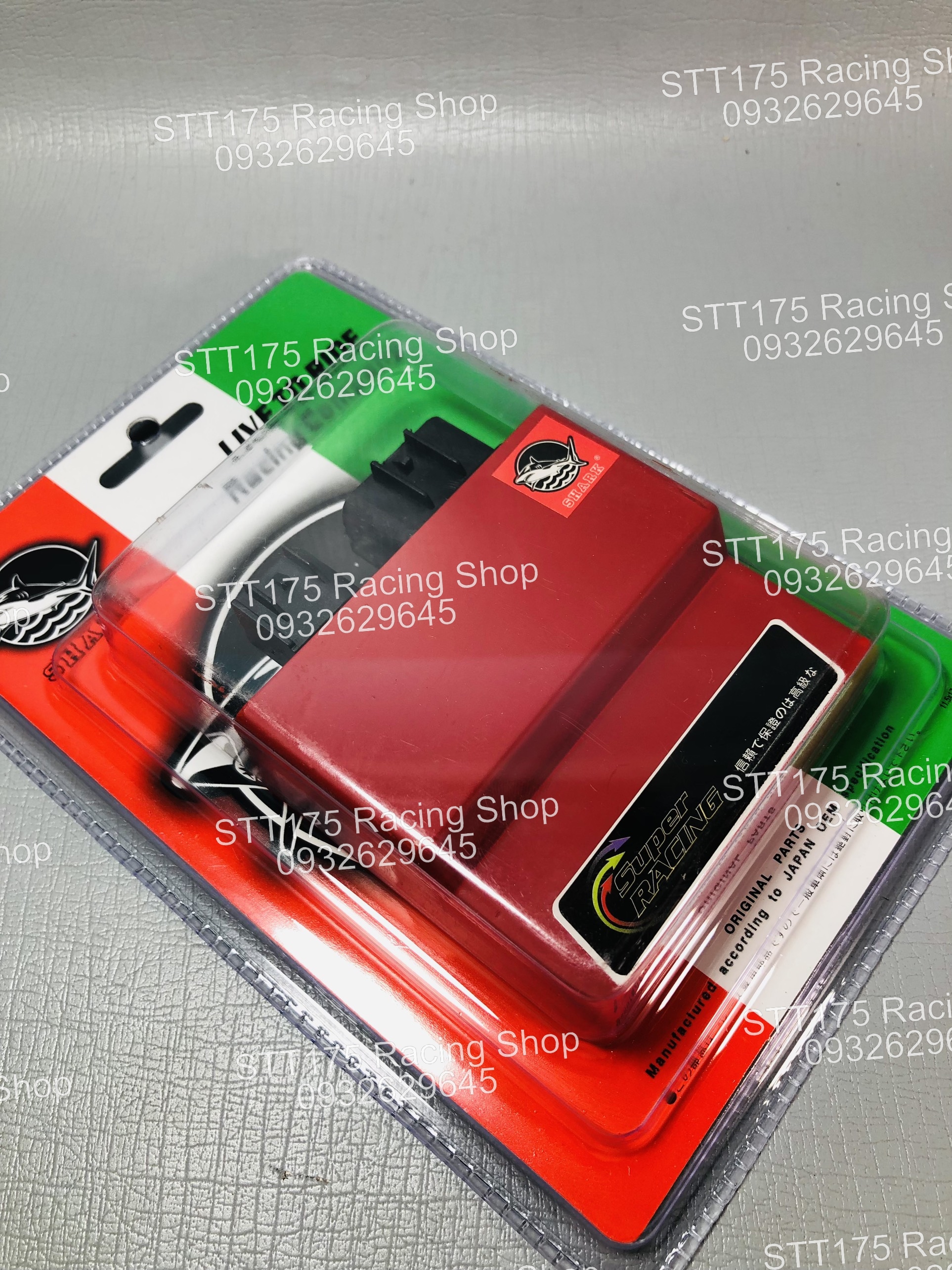 IC Shark EX 135 mở tua
