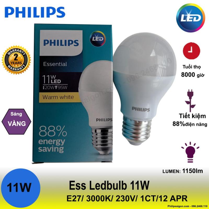 Bóng LEDBulb ESS 11W E27 65000K hoặc 3000K 230V A60