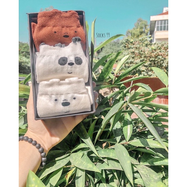 Tất We Bare Bears