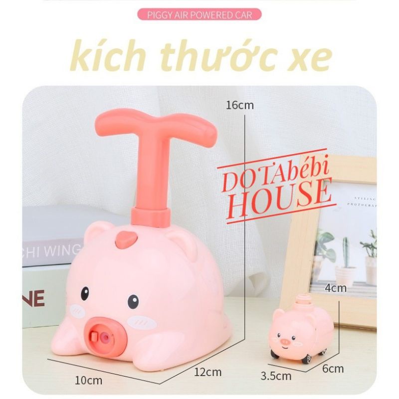 Đồ chơi xe bơm thổi bong bóng