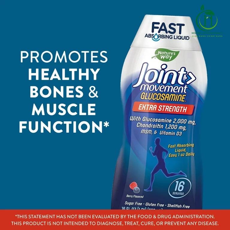 Glucosamine dạng nước Joint Movement Glucosamine - 1000ml
