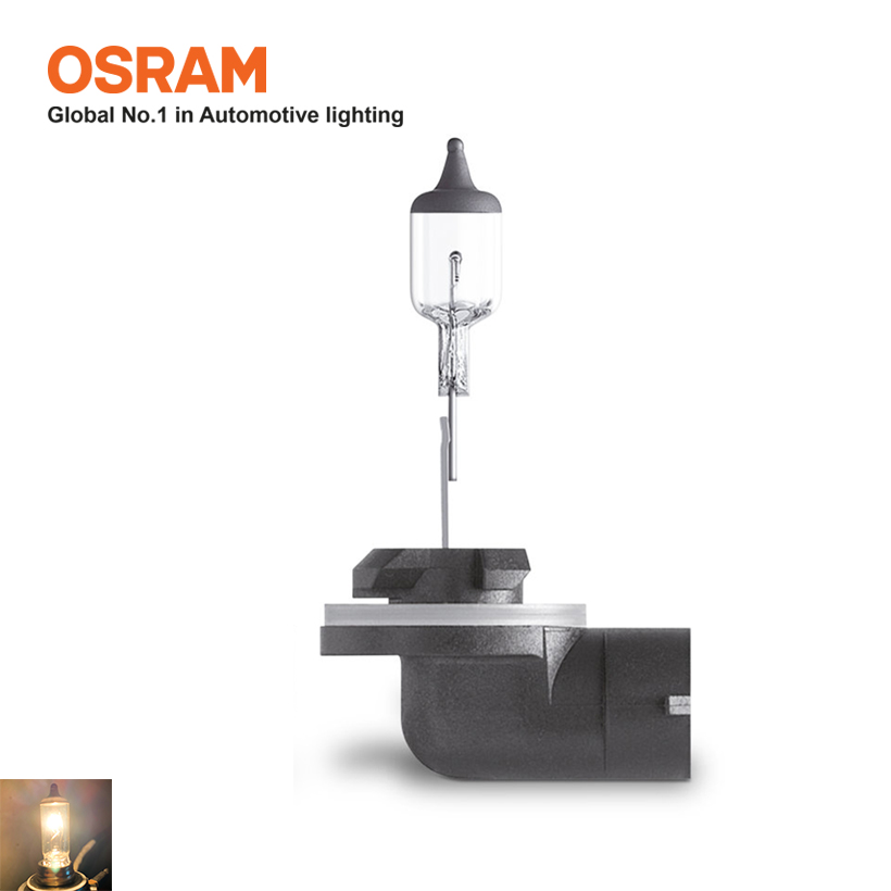 Bóng đèn halogen osram original h27 12v 27w - nhập khẩu chính hãng