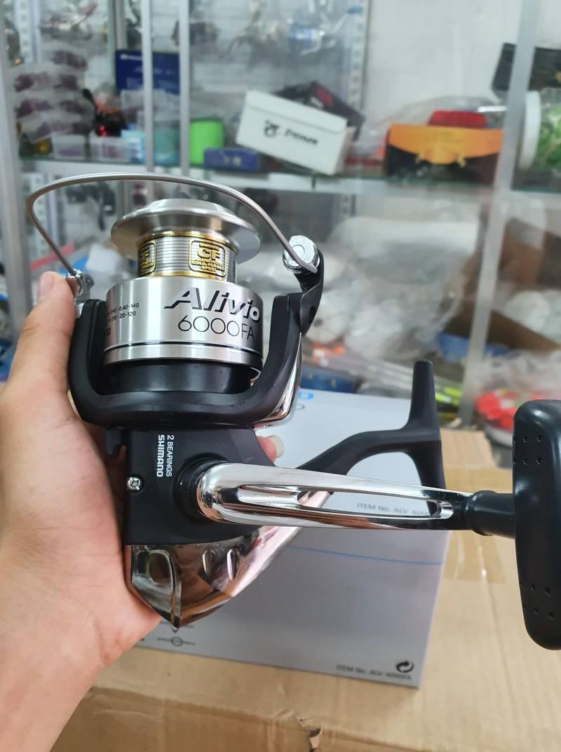 Máy câu cá Shimano Alivio 6000FA chính hãng