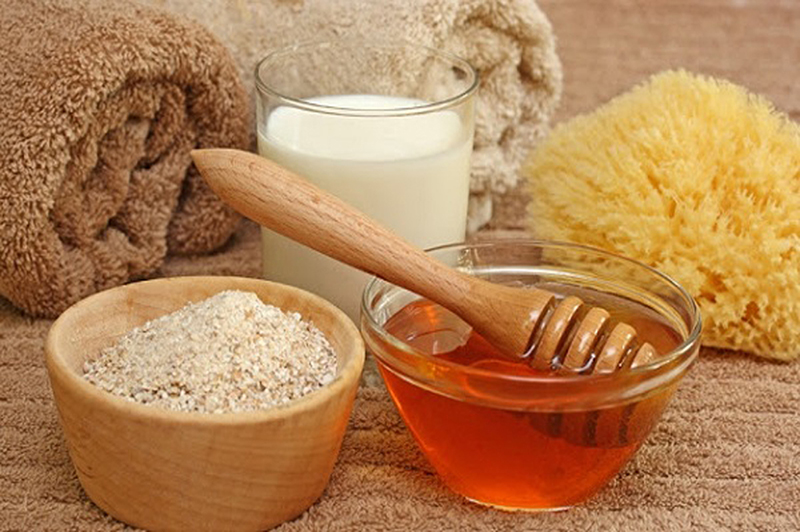 Bột cám gạo nguyên chất Cô Cự 100gr