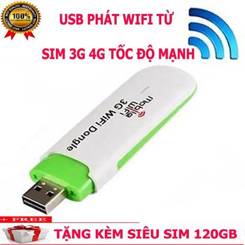 Bộ phát wifi từ sim 3g 4g HSPA UFI - Thiết bị usb phát wifi cho tivi, máy tính, điện thoại