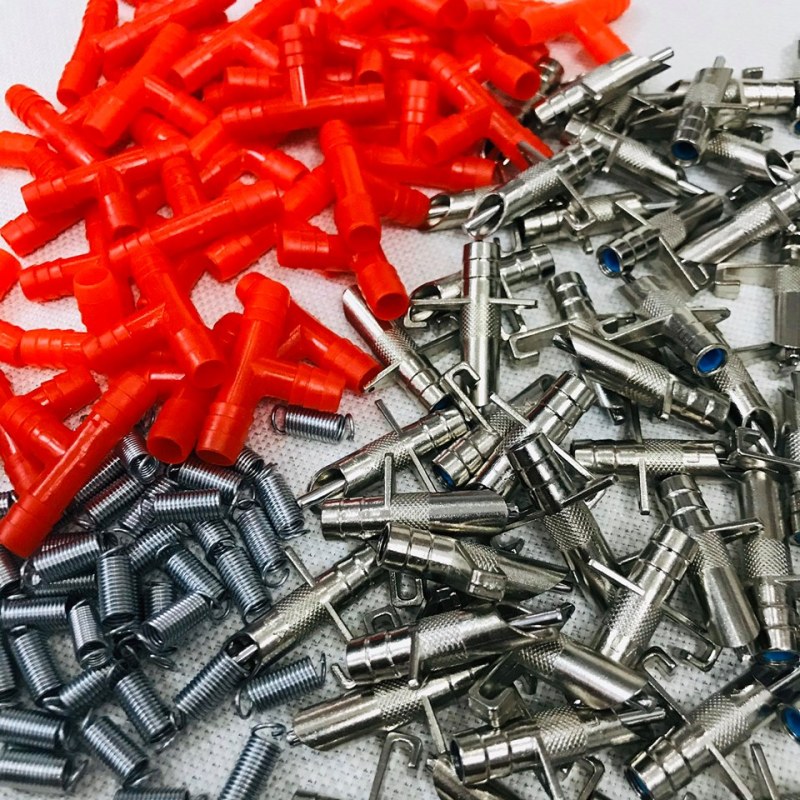 50 van vòi uống nước tự động cho thỏ và chuột hamster - 50 beck thỏ vòi thỏ CROM - CUỘN ỐNG DẪN NƯỚC VAN VÒI THỎ