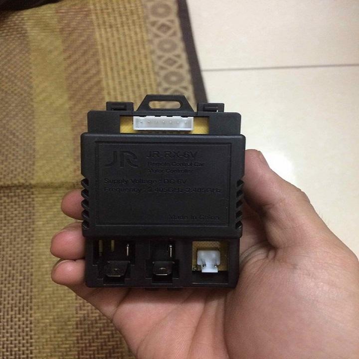 Mạch xe điện trẻ em jr-rx 6v 7 chân