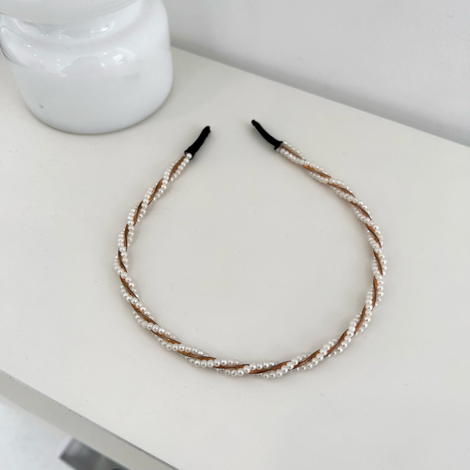 Cài tóc xoắn Princess bản nhỏ Hàn Quốc