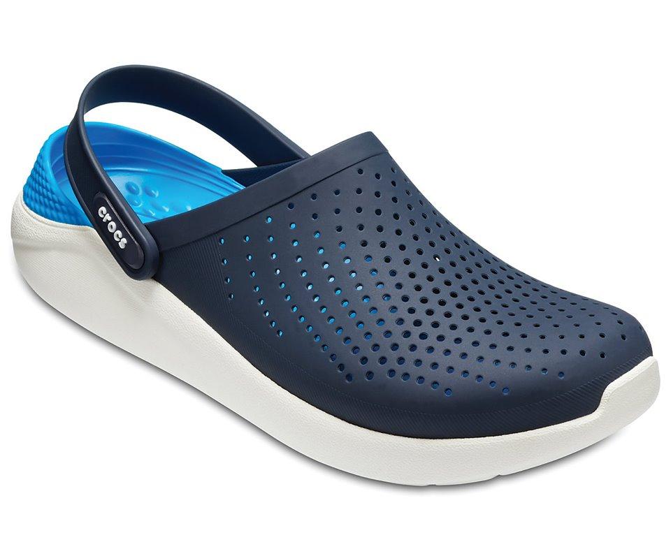 SỤC CROCS.. LITEDRIDE SIÊU MỀM ÊM (NAVY/BLUE)