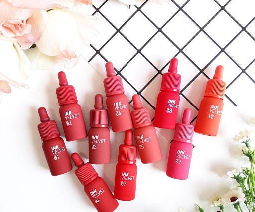 [Peripera] Son kem nhung lì Peripera Ink Velvet