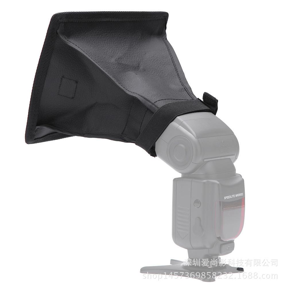 Hộp Tản Sáng Đèn Flash – Miếng Che Tản Sáng Cho Đèn Flash – Softbox Flash Diffuser - Kích Thước Lớn