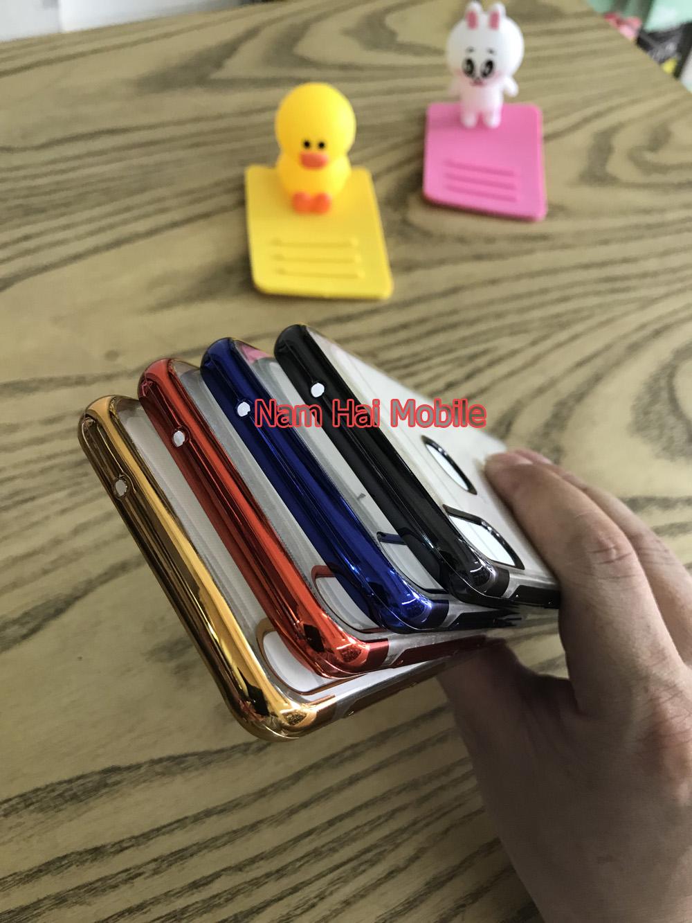 Ốp lưng điện thoại Vsmart Active 1 Plus dẻo viền màu