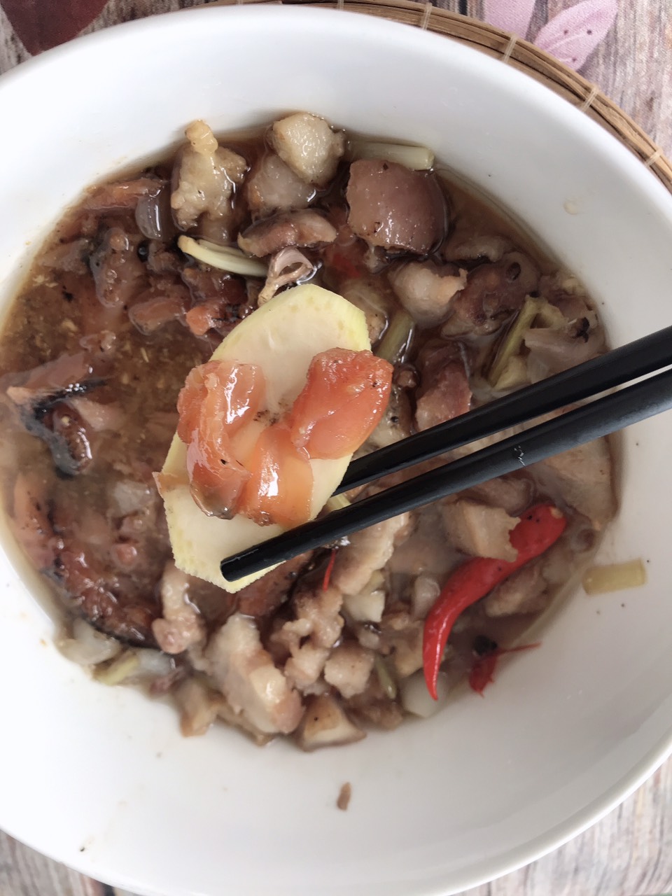 500gr mắm cá lóc khúc - Đặc sản Châu Đốc An Giang