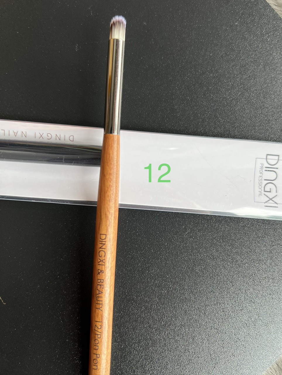 Cọ chuyên nail loại tốt cán gỗ dingxi
