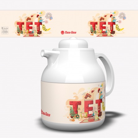 Phích nước pha trà 1,3 lít Rạng Đông 1355TS