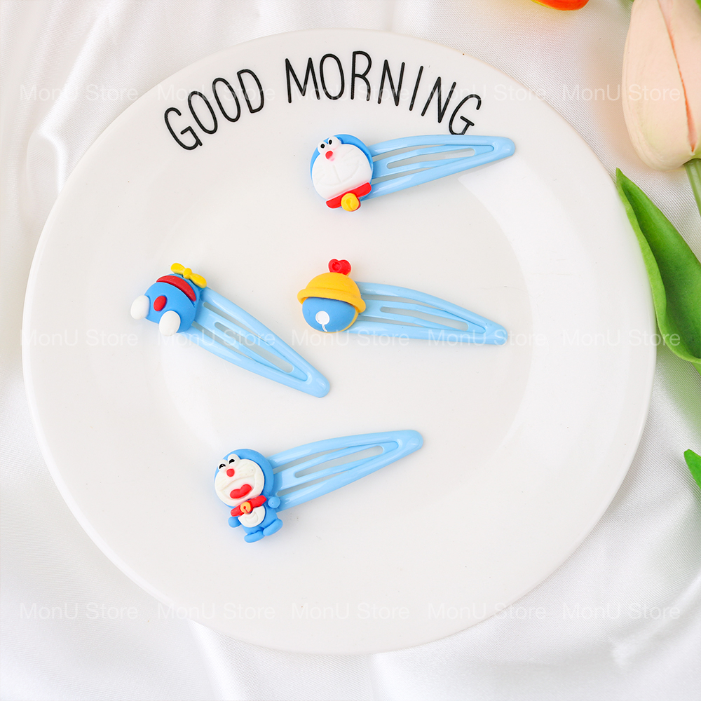 Kẹp tóc mái DORAEMON DOREMON handmade dễ thương cute MON0355