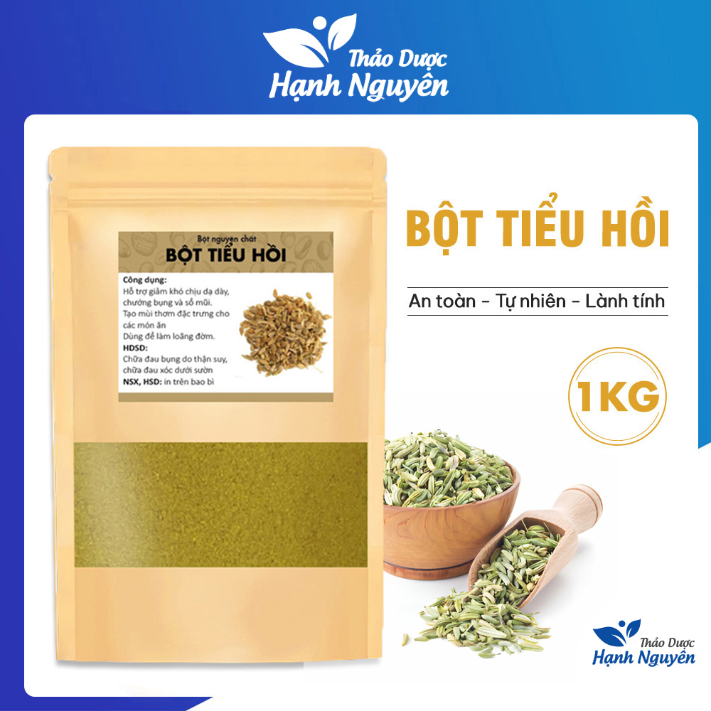Bột Tiểu Hồi 1kg (Bột Tiểu Hồi Hương,Bột Gia Vị Nấu Ăn)