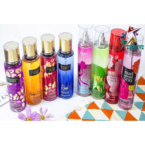 Xịt thơm Bath & Body Works Body Mist 10ml