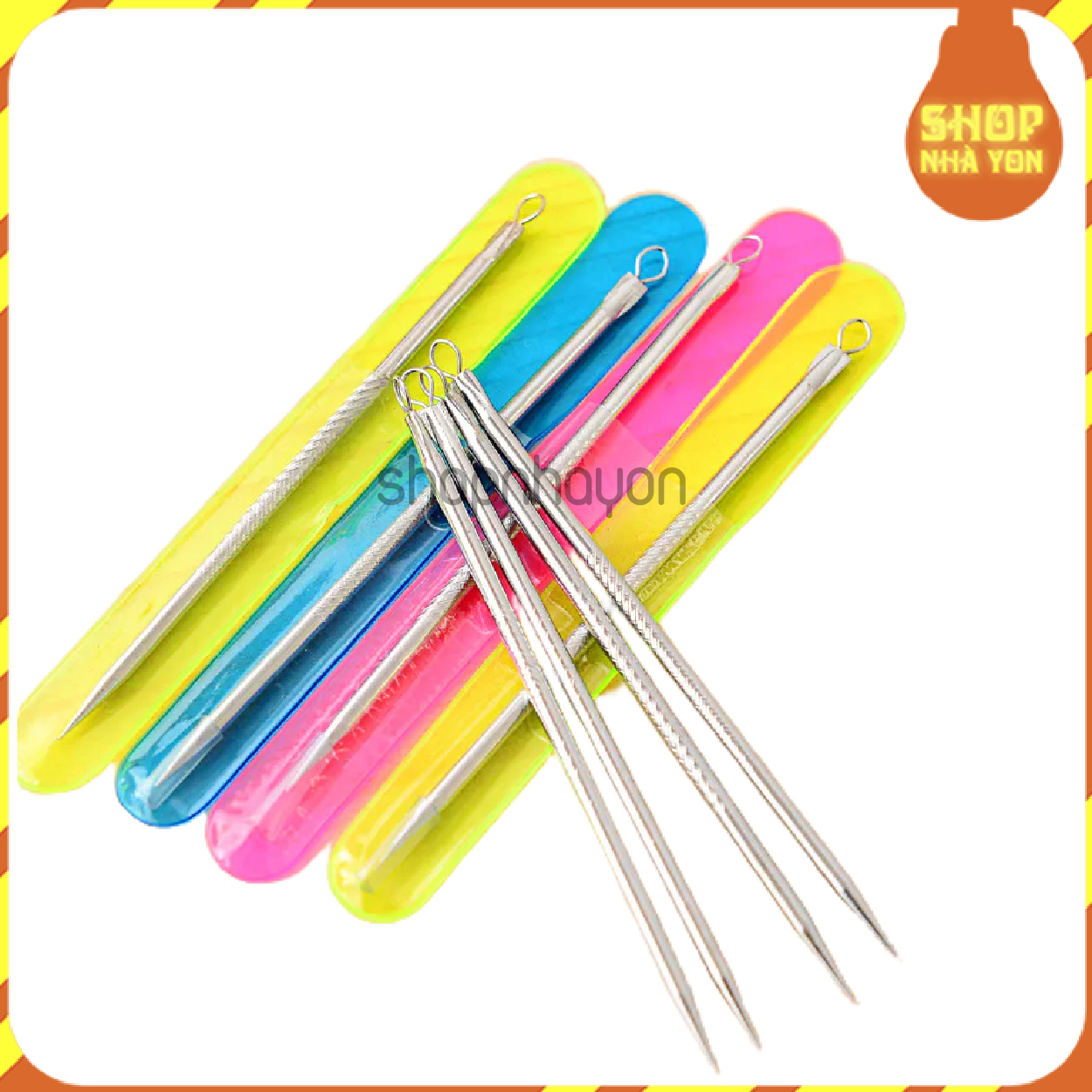Cây nặn mụn,que nặn mụn 2 đầu cao cấp không gỉ sét