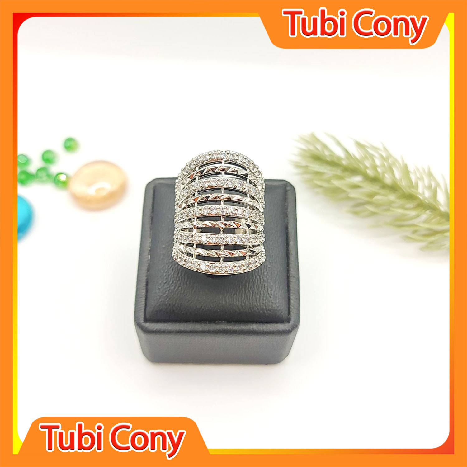 [ N365 ] Nhẫn Nữ Mạ Vàng, Nhẫn Nữ Đẹp -  Nhẫn Nữ Xi Men 05 Hàng Mã số  0451603 - Đổi Trả Trong Vòng 07 Ngày - nhẫn nữ đẹp, nhẫn nữ thời trang